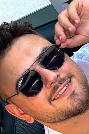 Santa Barbara Polo Racquet Club Black Men's Sunglasses Elg975- Trendyol