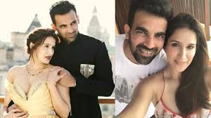Image result for zaheer khan wife