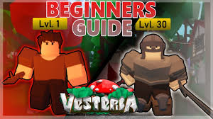 Maybe you would like to learn more about one of these? Vesteria Complete Beginners Guide Part 1 Roblox Youtube