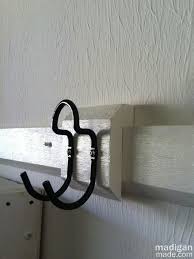 For Hanging The Folding Chairs On The Wall Wall Storage Diy Garage Storage Storage