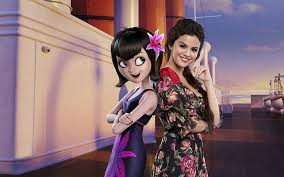 Summer vacation dracula, mavis, johnny and the remainder of the drac bundle take a vacation on the luxury monster rollercoaster, where dracula falls in love with the ship's captain, ericka, who's secretly a watch hotel transylvania 3: Hd Wallpaper 2018 Selena Gomez Mavis Hotel Transylvania 3 Summer Vacation Wallpaper Flare