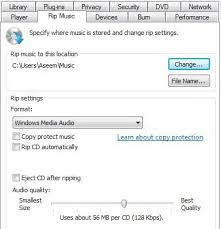 Therefore, do not copy commercial cds to a computer except for personal use. Rip An Audio Cd To Mp3 Using Windows Media Player