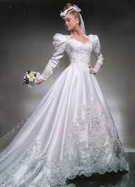 National Bridal Service 1987 Model Kathy Bridal Gowns Vintage Wedding Dresses Beautiful Wedding Gowns