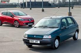 360° kamera, automobilio statymo pagalbos įranga easy park. Renault Clio Seine Geschichte In Bildern