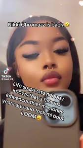 Nikki Chromazz Official Story 2023