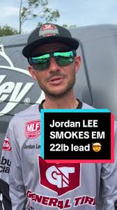 Power-Pole Total Boat Control PRO Jordan Lee sweeps the field, finishing  22lbs ahead of 2nd. He also took home the $10,000 Big Bass Bonus with a  7-pound, 14-ounce largemouth he caught during Period 1. ...