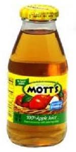 Really like the glass bottles better, i honestly think they taste better out of the glass. Motts 100 Percent Gls Ls24 Apple Juice 10 Fl Oz