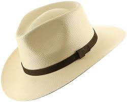 Hand Finished Fedora Panama Hat Straw Mens Havana 7 3 8 Mens Hat Wide Brim Hats For Men Leather Cowboy Hats