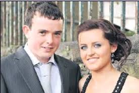 Coláiste Rís pupils have a ball at the graduation night in Newgrange