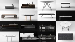 We offer coffee tables in all shapes, sizes and even some with drawers! Coffee Tables High Quality Furniture 3d Cgtrader