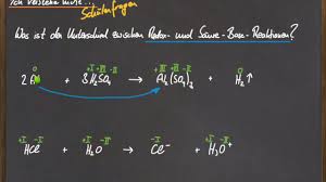 Redoxreaktion f (genitive redoxreaktion, plural redoxreaktionen). Vergleich Sb Und Redox Reaktionen Youtube