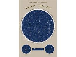 Wild Apple Graphics Pdx20865small Northern Star Chart Poster Print By Sue Schlabach 12 X 18 Small