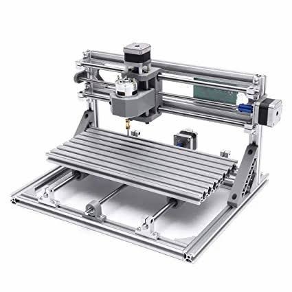 CNC 3018,DIY Engraving Machine OR Pcb Milling Machine laser engraving GRBL control (Bed With Acrylic Sheet)