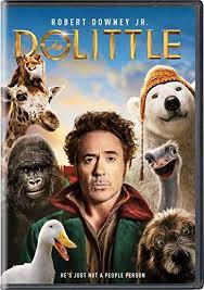 Birds Of Prey Blu Ray Release Date Uk After Losing His Wife Seven Years Earlier The Eccentric Dr John Dolittle Famed Doctor And Veterinarian Of In 2020 Robert Downey Jr Downey Junior Free Movies Online