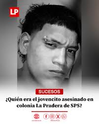 🔴Se conoció que el joven ultimado residía en la colonia Calpules.  https://www.laprensa.hn/sucesos/quien-era-jovencito-asesinado-colonia-la-pradera-san-pedro-sula-ME26556208