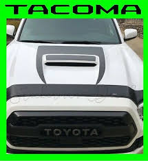 This is not the place to sell your truck, or any parts for it. 2016 2018 Toyota Tacoma Trd Sport 2 Piece Hood Scoop Graphic Decal Kit Ebay