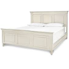 Country Chic White Queen Size Bed Frame In 2021 Panel Bed Frames White King Panel Bed White Bed Frame