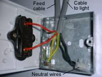 Wiring four lights on one switch, or daisy chaining as it is also called, is an efficient way to control lighting for homes and business. One Way Light Switch