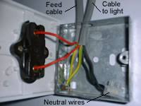 You will need 2 conductor wire from the panel to the first switch, 3 conductor i am assuming that you have an existing light with one switch, and there are two wires going to that switch. One Way Light Switch