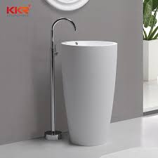 stand alone bathroom sink  artcomcrea