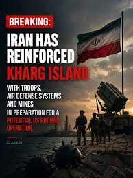 Iran's military is “counting down the minutes to welcome” US forces in any  ground invasion to seize Kharg Island, the country's foreign ministry has  said. Spokesperson Esmaeil Baghaei warned that Washington would