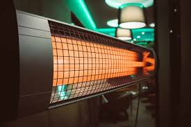 Patio heaters must have clearance on all sides. Can You Use Electric Patio Heaters Indoors Living The Outdoor Life