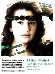 Lusofonias: La cantante brasileña Lili Rocha actuará en Madrid