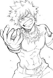 Izuku midoriya dreams of becoming a great … Katsuki Bakugo In 2020 My Hero Hero My Hero Academia Manga Coloring Library