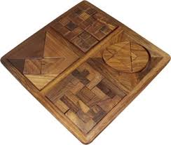 Ten classic brain awareness week brain teasers for puzzlers of all ages! Royaltylane Puzzles Game 4 In 1 Tangram And Pentominoes Set Brain Teasers Puzzle Set Wooden For Kids Adults Puzzles Game 4 In 1 Tangram And Pentominoes Set Brain Teasers Puzzle Set Wooden For Kids Adults