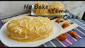 No Bake Yema Cake How To Make Yema Cake Eggless Cake Base Simple Cake Easy Cake Recipe Youtube