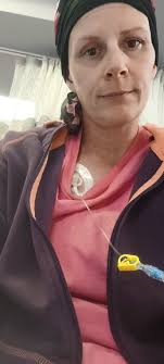 Anyone else's fingernails have these lines or just me never had them before  chemo