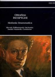 Ottorino Respighi, Slovak Philharmonic Orchestra, Daniel Nazareth