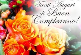 Cartoline con fiori buon compleanno. Immagini Di Buon Compleanno Con Fiori