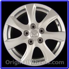 Tired of those old and dented factory wheels, but don't want to pay an. 2010 Mazda 3 Rims 2010 Mazda 3 Wheels At Originalwheels Com