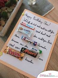 Kleine geschenke erhalten die freundschaft. 30 Geschenkideen Zum Selber Machen Zum Geburtstag Tolle Bastelideen Geschenke Selber Machen Geschenke Zum 50 Geschenke