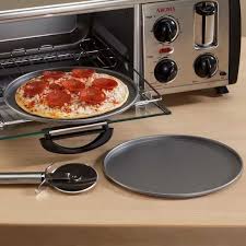 Toaster Oven Pizza Pans Set Of 2 Zoom Zoom Toaster Oven Pizza Oven Toaster Oven