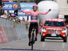 Still riding high from his giro d'italia victory, the colombian star confirmed he will target the spanish. Cool And Composed Egan Bernal Claims Victory In Giro D Italia More Sports News Times Of India
