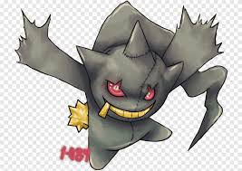 The contents of abra's dreams affect the powers that the pokémon wields. Banette Pokemon X And Y Shuppet Illustration All Jordan Shoes Coloring Pages Png Pngegg