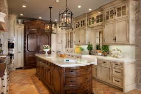 Houzz Home Design Decorating And Remodeling Ideas And Inspiration Kitchen And B Distressed Kitchen Cabinets Distressed Kitchen Mediterranean Kitchen Design