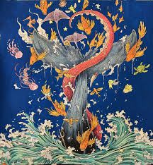 Imagimorphia Tail Painting Art Most Famous Paintings