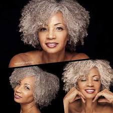 Whether your hair is curly or straight, if you're not quite ready to completely make the jump into gray hair, then consider a very light blonde with gray short gray hairstyles like a chic bob are trendy and popular whether you are young or over 60 and have naturally gray hair. Curly Grey Hairstyles Novocom Top
