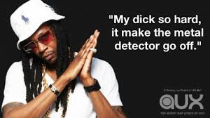 Nice rap i bet you worked on it for a while not good enough just a deep pile a discolored tile your what a lame rap lame as you i am the king of rapping i will scare you boo! 20 Worst Rap Lyrics Of 2013 Eminem Pro The Biggest And Most Trusted Source Of Eminem