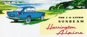 Image result for April Yellow 1958 Sunbeam