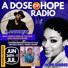ADOH RADIO PRESENTS EPISODE 165: “RESILIENCE” FEAT. INSPIRATIONAL AUTHORS  MARQUETTE WALKER & KYNA BRYN by A Dose of Hope Radio