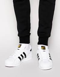 Zapatillas De Deporte Blancas C77124 De Adidas Originals Superstar Adidas Shoes Shoes With Jeans Adidas