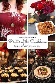 Disney Dinners Pirates Of The Caribbean Dinner Party Themes Disney Dinner Winter Dinner Party