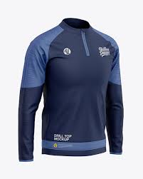 Download Men S Soccer Training Jersey Front Half Side View Football Squad Drill Top In Apparel Mockups On Yellow Images Object Mockups