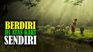 Seperti berdiri hanya dengan satu kaki. Berdiri Di Atas Kaki Sendiri Motivasi Inspirasi Sukses Youtube