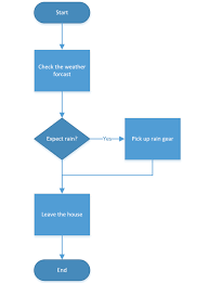 Flowchart For A Choice Fund Of Programming Spring 2017