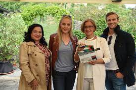 hedi grager journalistin bloggerin soko donau neue staffel neue falle neuer cop neue wege bloggerin